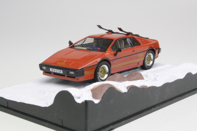 Lotus Esprit Turbo 1980, punainen