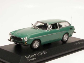 Volvo P1800ES 1971, vaaleanvihreä