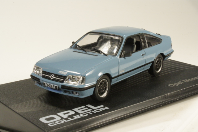 Opel Monza A GSE, blue