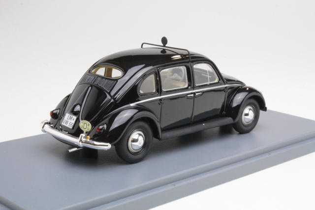 Rometsch Beetle (VW) 4d Taxi 1953, black