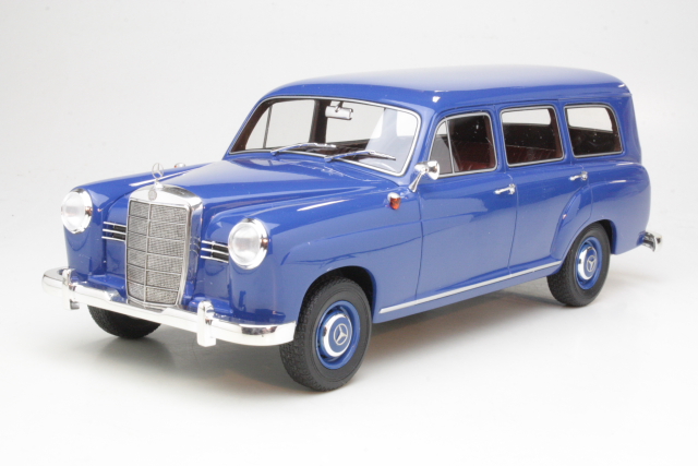 Mercedes 180 (w120) Universal 1954, sininen