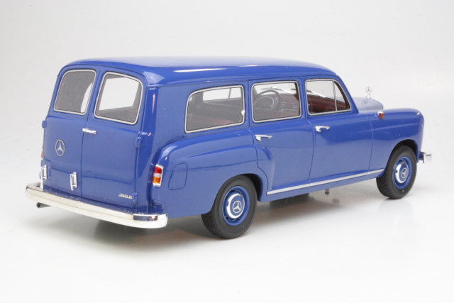 Mercedes 180 (w120) Universal 1954, sininen