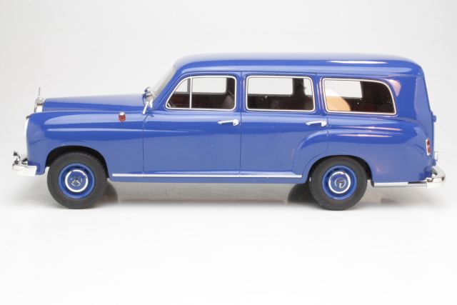 Mercedes 180 (w120) Universal 1954, sininen