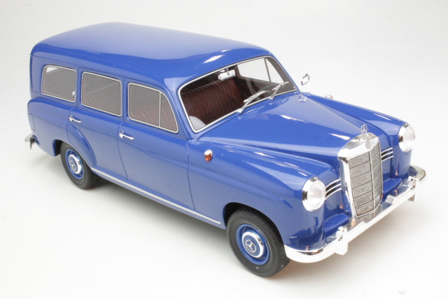 Mercedes 180 (w120) Universal 1954, sininen