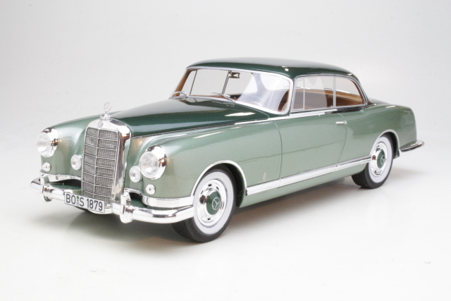 Mercedes 300B Pininfarina 1955, green