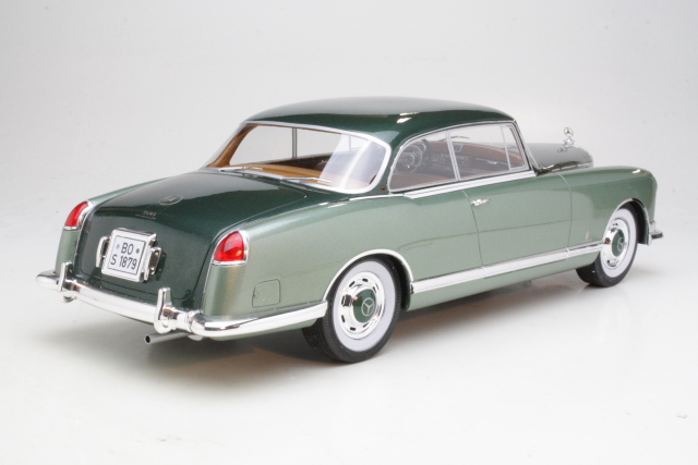 Mercedes 300B Pininfarina 1955, green
