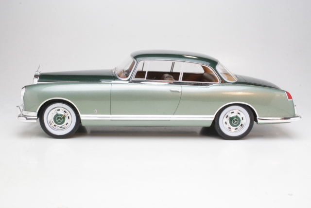 Mercedes 300B Pininfarina 1955, green