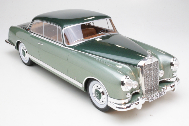 Mercedes 300B Pininfarina 1955, green