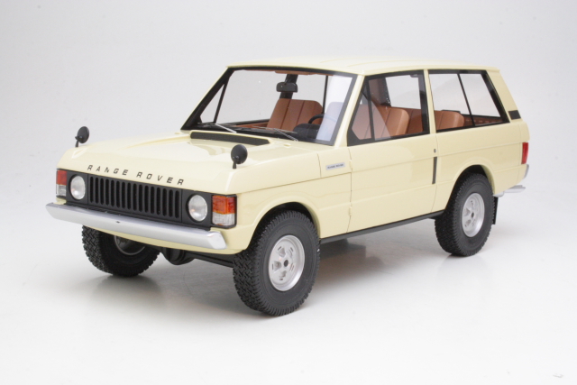 Range Rover Suffix A 1970, beige