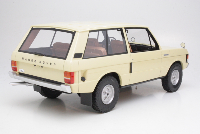Range Rover Suffix A 1970, beige - Sulje napsauttamalla kuva