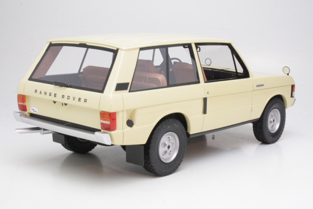 Range Rover Suffix A 1970, beige