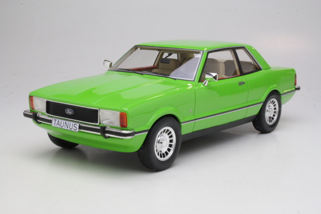 Ford Taunus TC2 Ghia 1976, vihreä