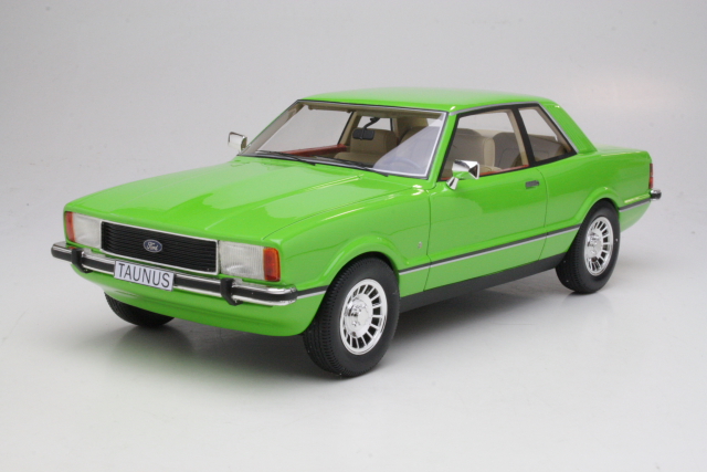 Ford Taunus TC2 Ghia 1976, vihreä - Sulje napsauttamalla kuva