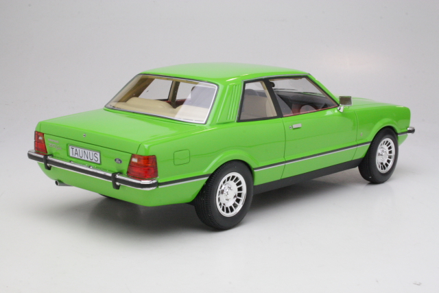 Ford Taunus TC2 Ghia 1976, vihreä - Sulje napsauttamalla kuva