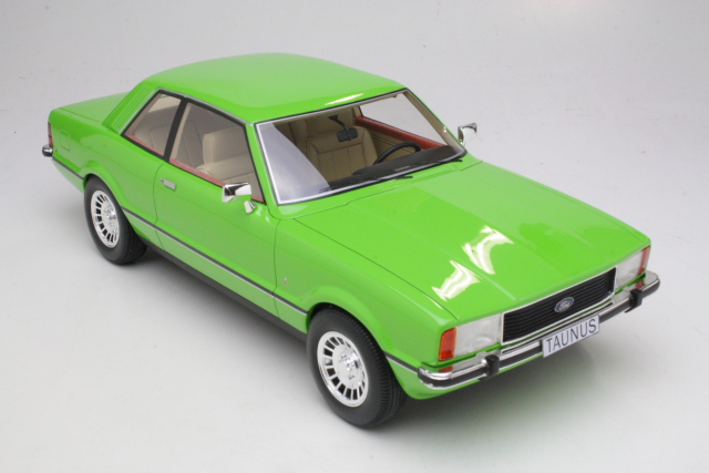 Ford Taunus TC2 Ghia 1976, vihreä