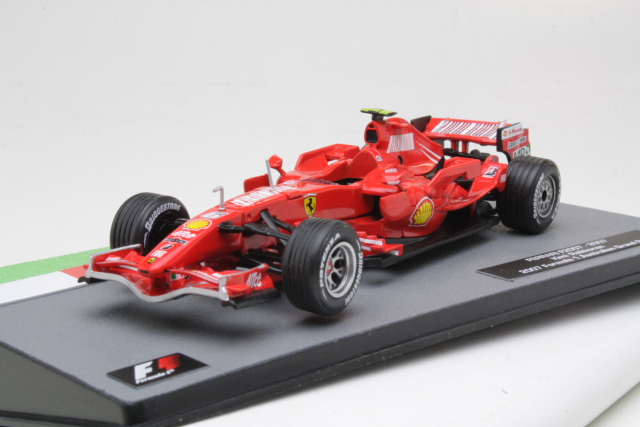 Ferrari F2007, Australian GP 2007, K.Räikkönen, no.6 - Click Image to Close