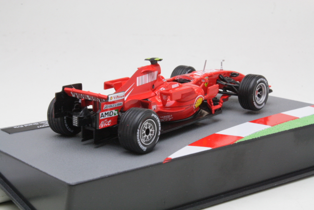 Ferrari F2007, Australian GP 2007, K.Räikkönen, no.6