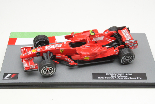 Ferrari F2007, Australian GP 2007, K.Räikkönen, no.6
