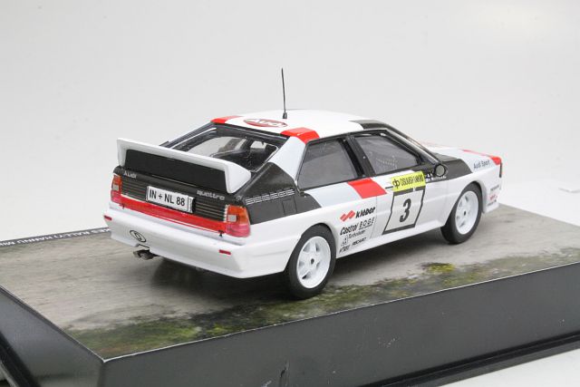 Audi Quattro, Finland 1981, H.Mikkola, no.3 - Sulje napsauttamalla kuva