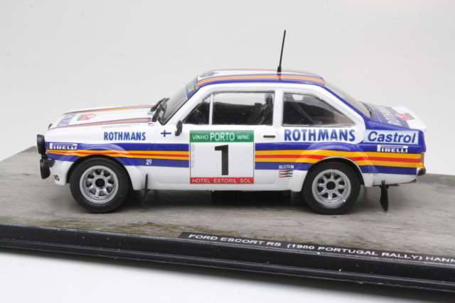 Ford Escort Mk2 RS1800, Portugal 1980, H.Mikkola, no.1