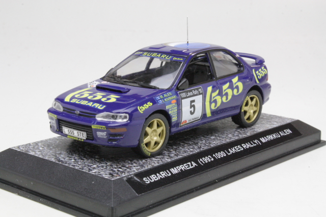 Subaru Impreza, Finland 1993, M.Alen, no.5 - Sulje napsauttamalla kuva