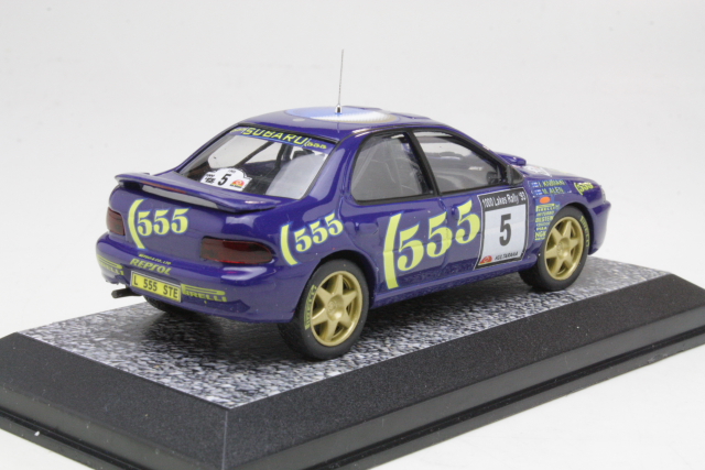 Subaru Impreza, Finland 1993, M.Alen, no.5 - Sulje napsauttamalla kuva