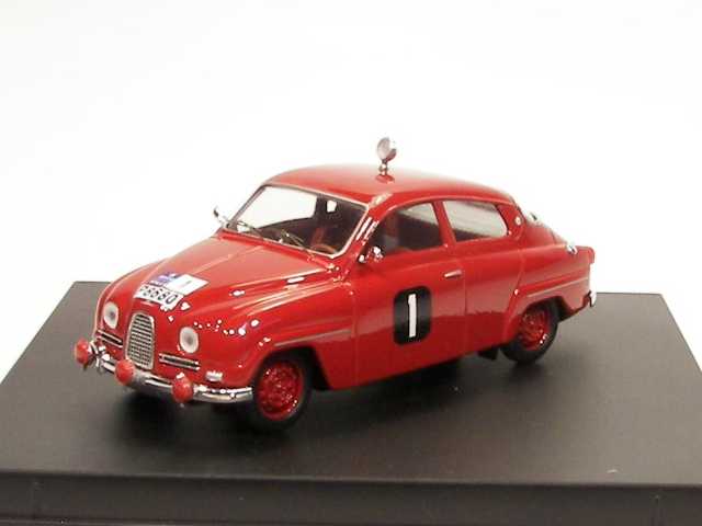 Saab 96, 1st. RAC 1961, E.Carlsson, no.1