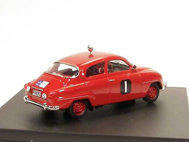 Saab 96, 1st. RAC 1961, E.Carlsson, no.1