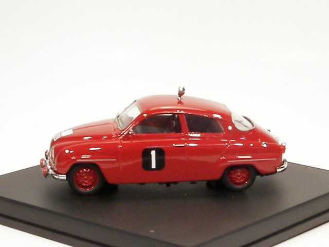 Saab 96, 1st. RAC 1961, E.Carlsson, no.1