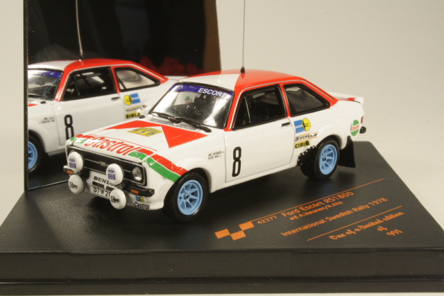 Ford Escort Mk2 RS1800, Sweden 1978, A.Vatanen, no.8