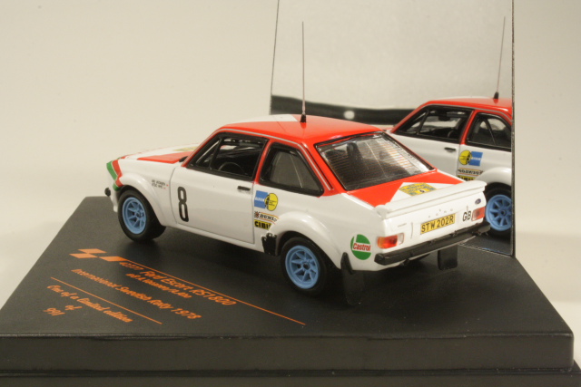 Ford Escort Mk2 RS1800, Sweden 1978, A.Vatanen, no.8