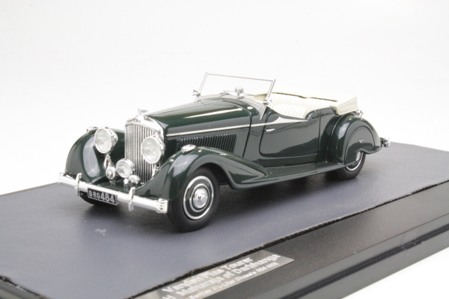 Bentley 4.25 Vanden Plas Tourer H.H Maharaja of Darbhanga 1938