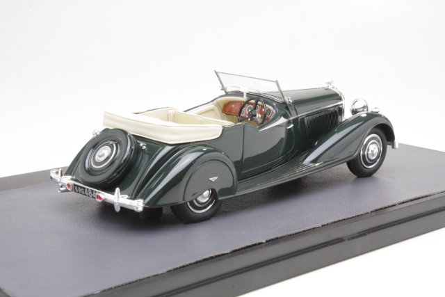 Bentley 4.25 Vanden Plas Tourer H.H Maharaja of Darbhanga 1938