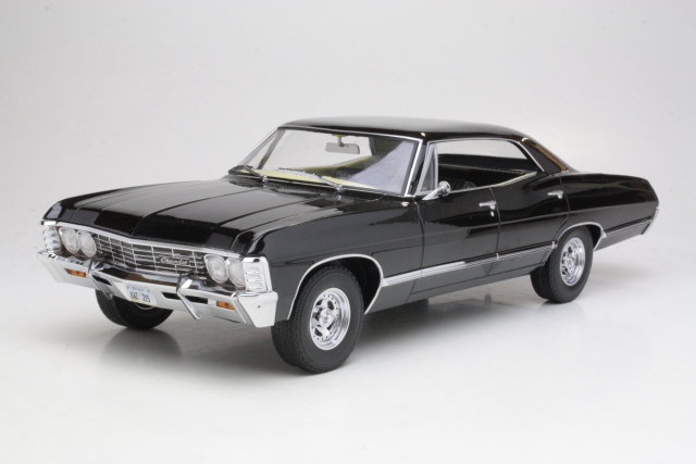 Chevrolet Impala Sport Sedan 1967, black "Supernatural"