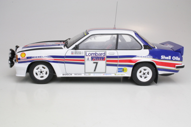 Opel Ascona B 400, 3rd RAC 1982, H.Toivonen, no.7