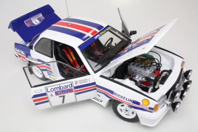 Opel Ascona B 400, 3rd RAC 1982, H.Toivonen, no.7