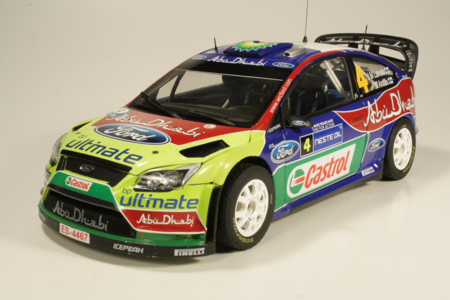 Ford Focus RS WRC09, 1st. Finland 2010, J-M.Latvala, no.4