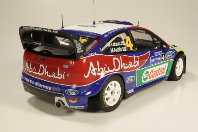 Ford Focus RS WRC09, 1st. Finland 2010, J-M.Latvala, no.4