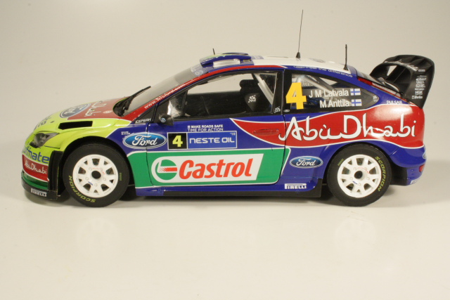 Ford Focus RS WRC09, 1st. Finland 2010, J-M.Latvala, no.4
