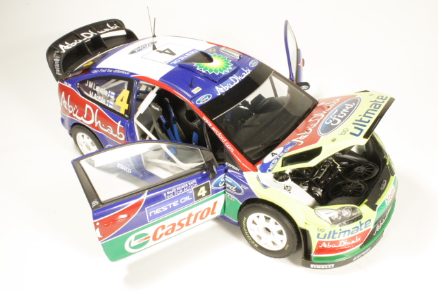 Ford Focus RS WRC09, 1st. Finland 2010, J-M.Latvala, no.4