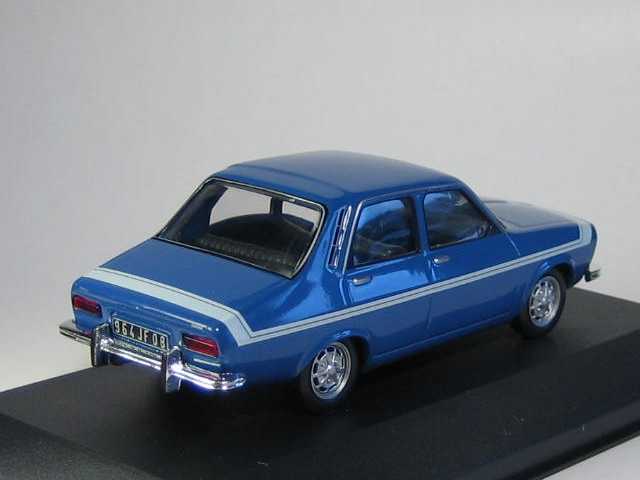 Renault 12 Gordini 1972, sininen