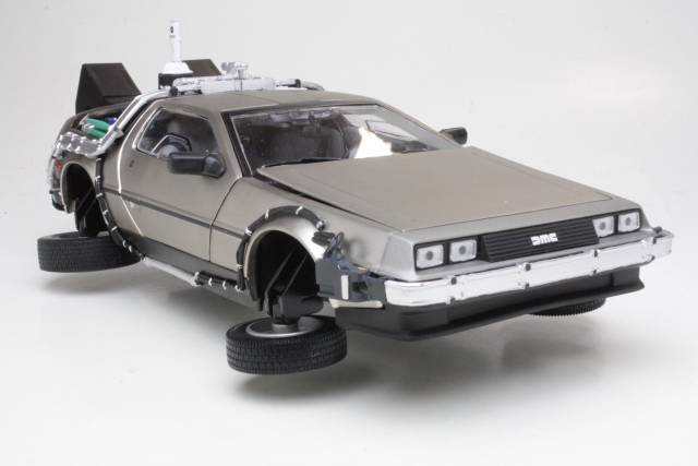 De Lorean DMC-12, Time Machine "Back to the Future 2"