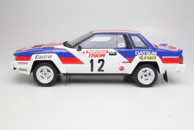 Nissan 240 RS Gr.B, Tour de Corse 1983, T.Pond, no.12