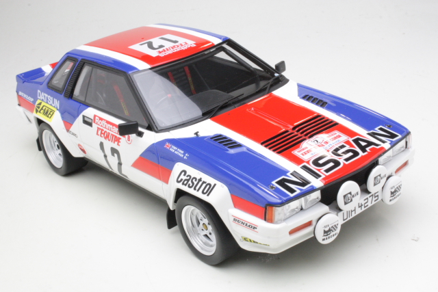 Nissan 240 RS Gr.B, Tour de Corse 1983, T.Pond, no.12