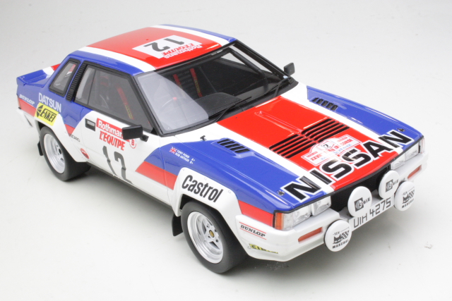 Nissan 240 RS Gr.B, Tour de Corse 1983, T.Pond, no.12 - Click Image to Close