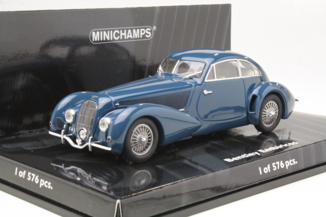 Bentley Embiricos 1939, sininen