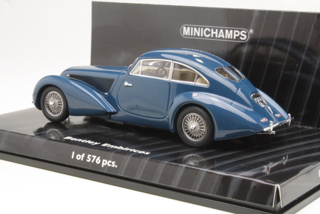 Bentley Embiricos 1939, sininen