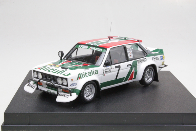 Fiat 131 Abarth, Safari 1979, S.Munari, no.7