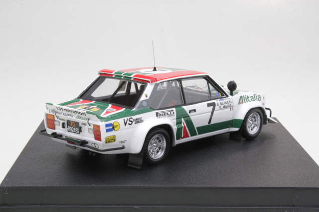 Fiat 131 Abarth, Safari 1979, S.Munari, no.7
