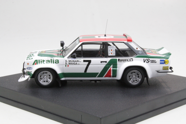 Fiat 131 Abarth, Safari 1979, S.Munari, no.7
